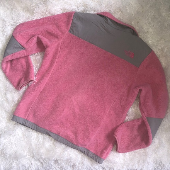 Girls North Face Fleece Jacket - Picture 5 of 6